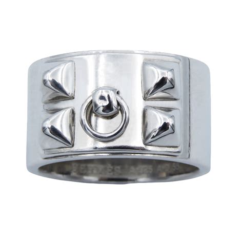 bague collier de chien hermes